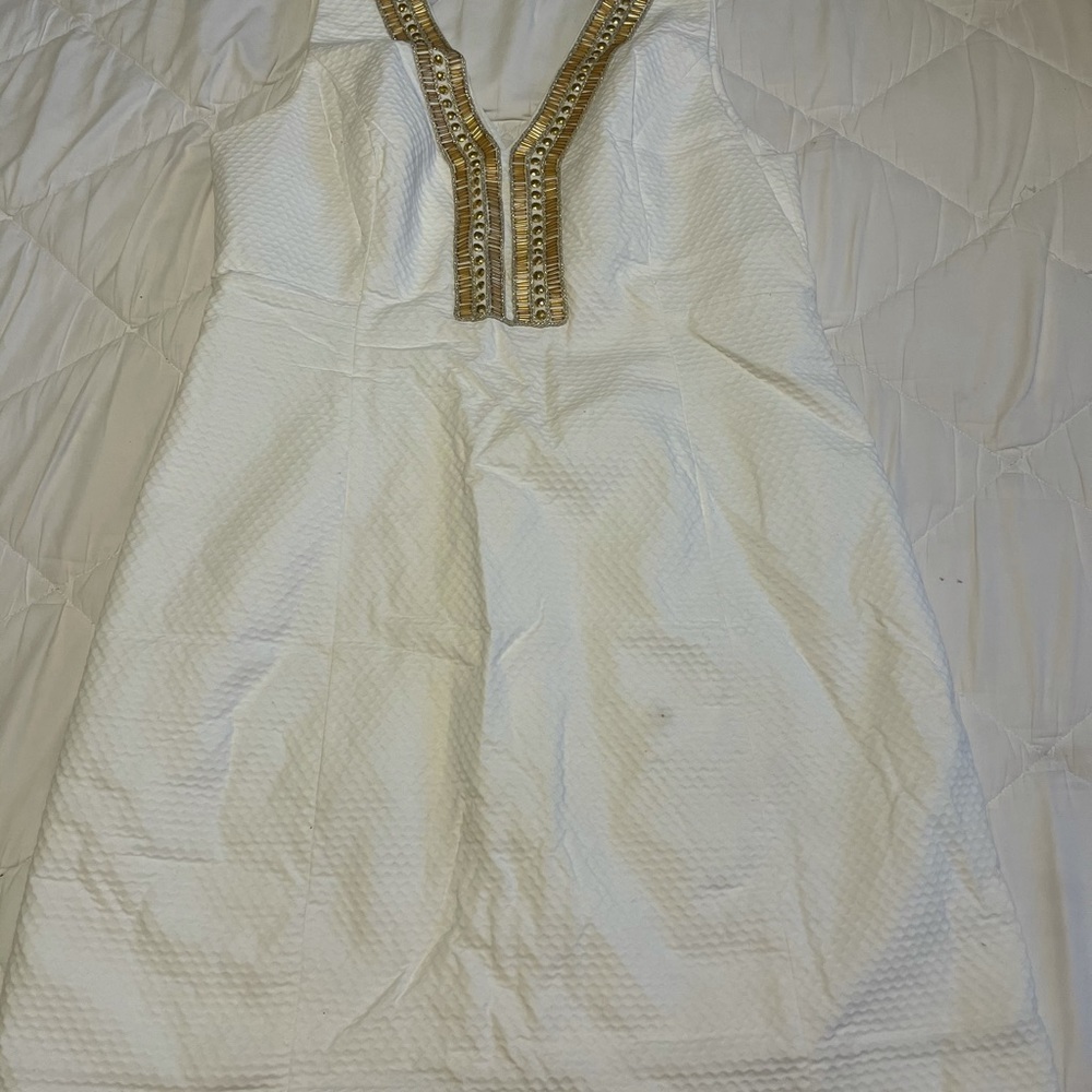 White lily pulitzer dress!